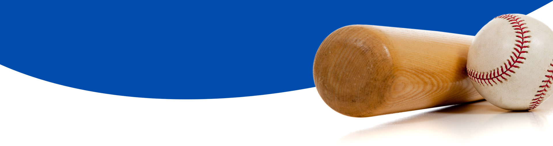 Bate y pelota de baseball