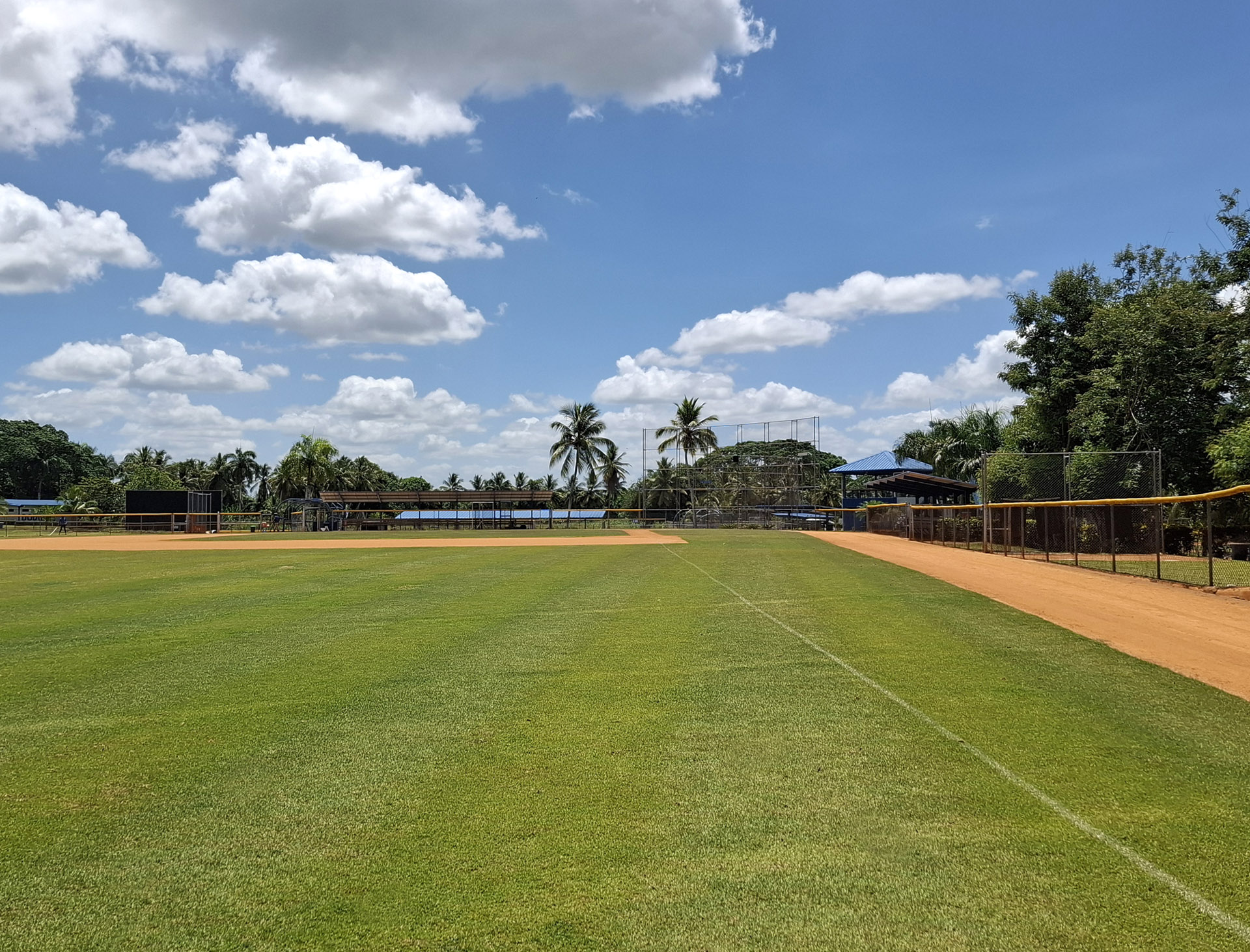 ANBARD-Baseball field